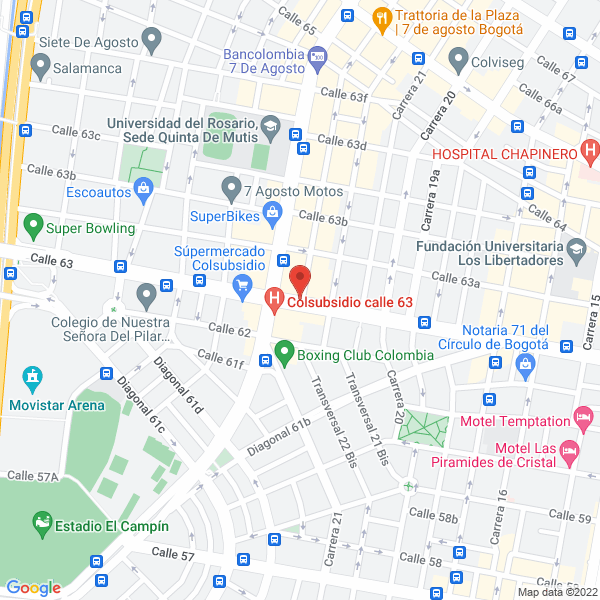 Mapa de Pia Desing