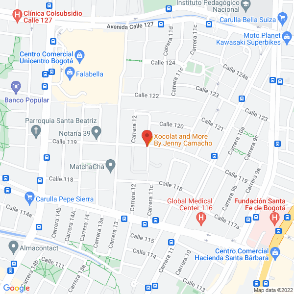 Mapa de Piatto Pizza Café