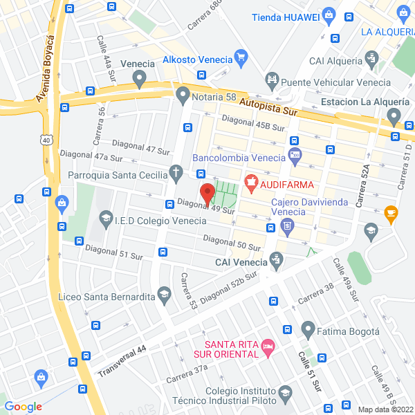 Mapa de Rokola Bar Don Omar