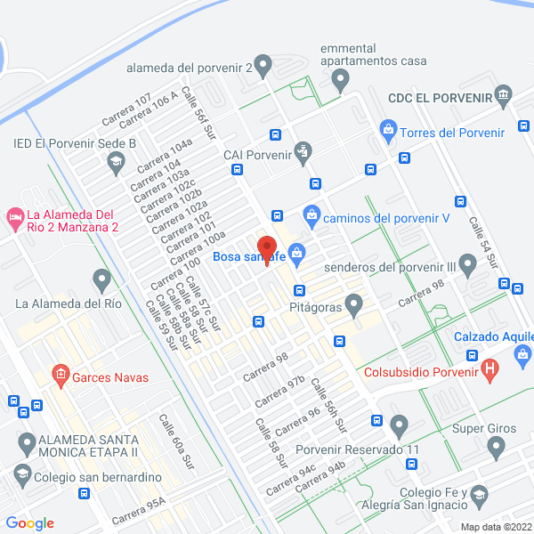 Mapa de Rokolita Bar El Paisa