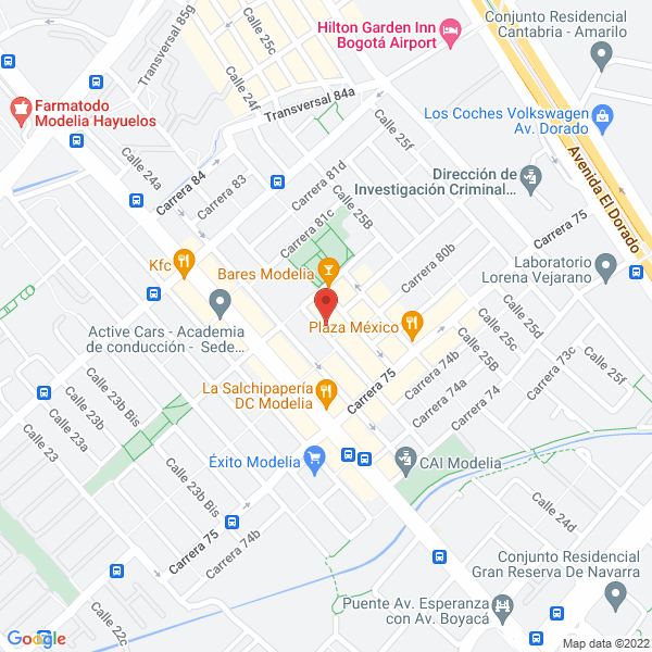 Mapa de Roli Cargo Ltda.