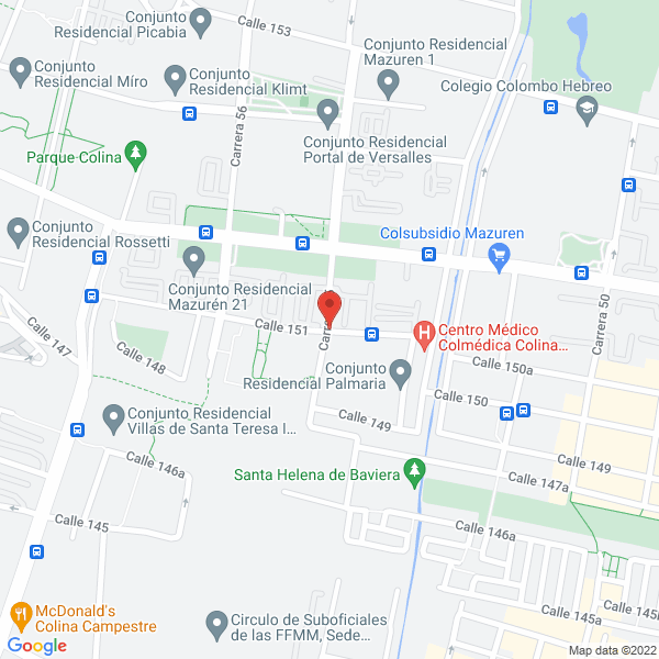Mapa de Supershop