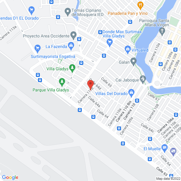 Mapa de Surael Ltda