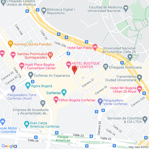 Mapa de Surti Industria Ltda.