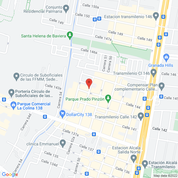 Mapa de Scalpel Ltda.