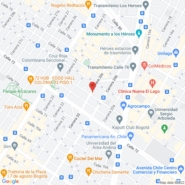 Mapa de Schuster Circuitos Impresos