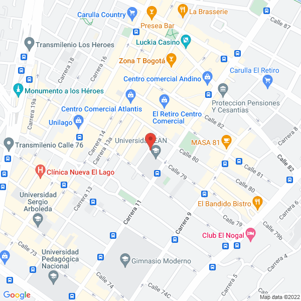 Mapa de Sd Nueva Era Asesores De Seguros Ltda.