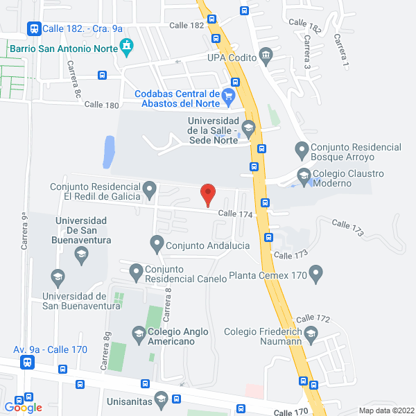 Mapa de Seal Services S.A.S.