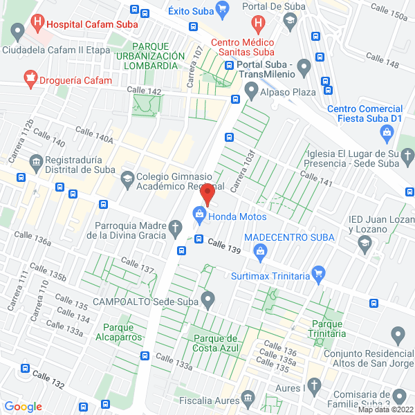 Mapa de Seantour'S Viajes Y Turismo