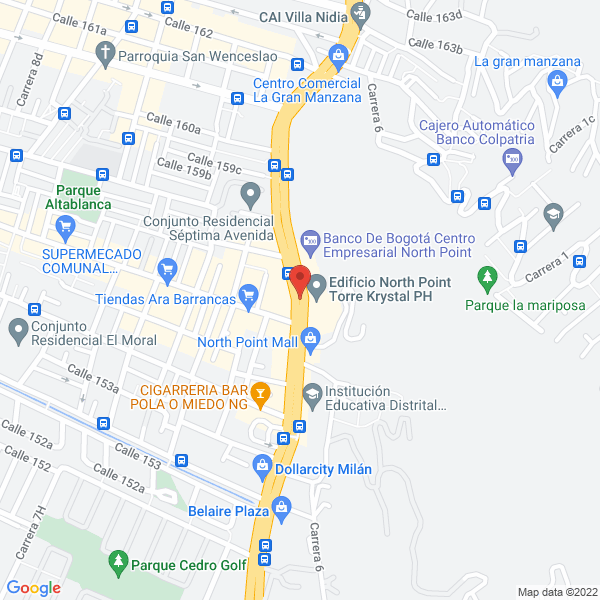 Mapa de Securitas Profesionales Consultores S.A.S.
