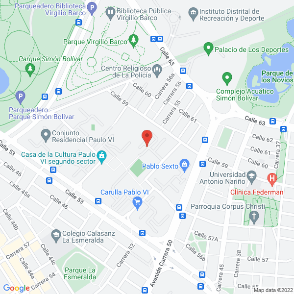 Mapa de Securitex Servicios Integrados S.A.S.