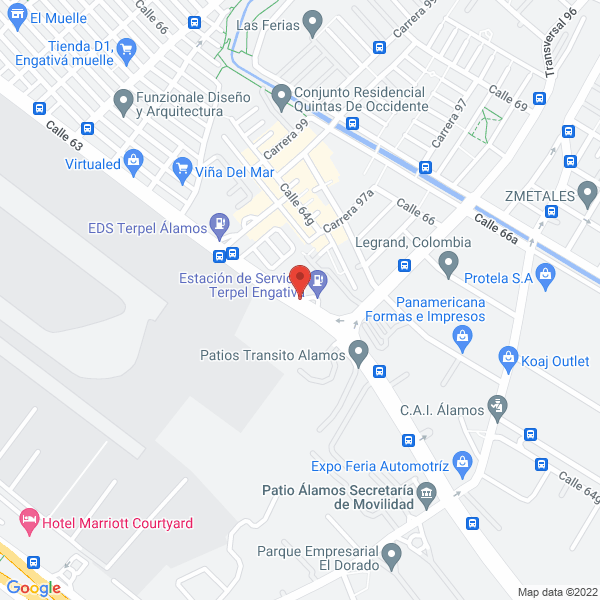 Mapa de Security Plus