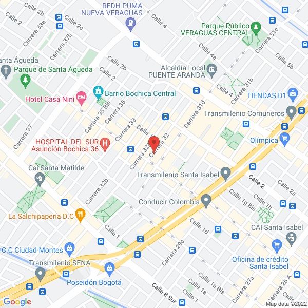 Mapa de Salion S.A.S.