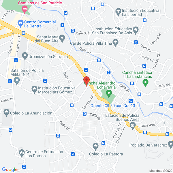 Map of Testigos De Jehova
