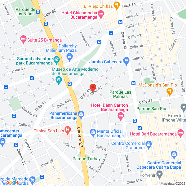 Map of Salón De Belleza María Cristina