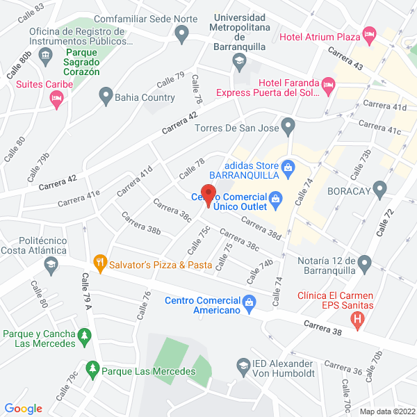Map of Colegio Militar Acoolsure