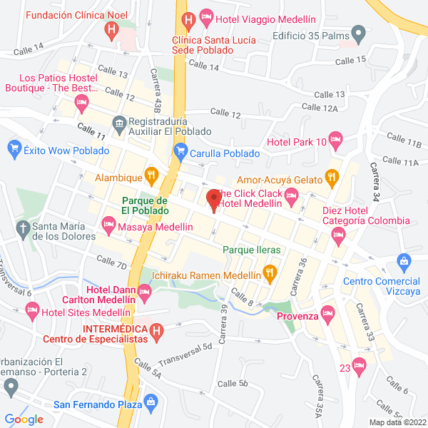 Map of Salsamentaría Curramba