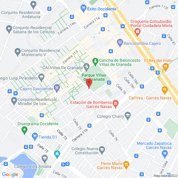 Mapa de Salsamentaria El Prado