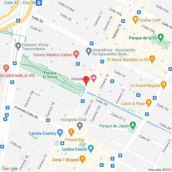 Mapa de Simetra Ltda.