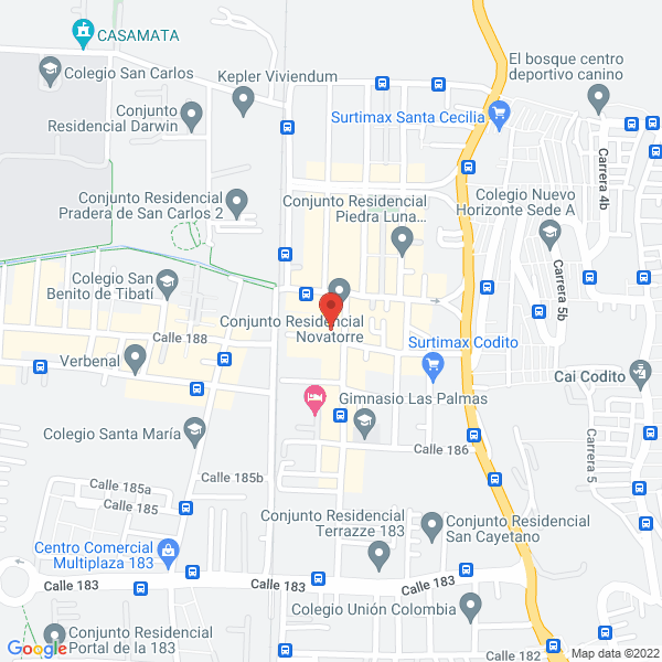 Mapa de Simsi S.A.S.