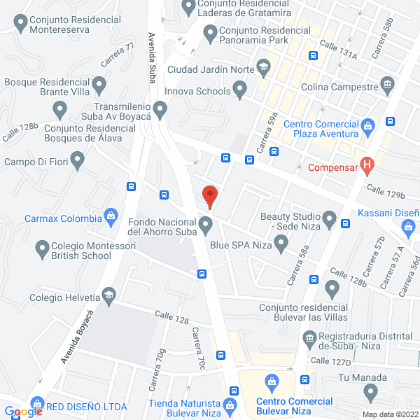 Mapa de Sinfin
