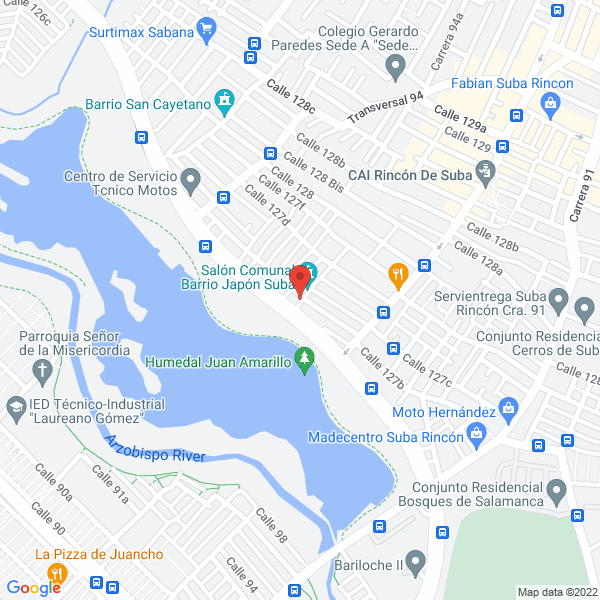 Mapa de Sinmil Obras De Ingeniería Civil S.A.S.