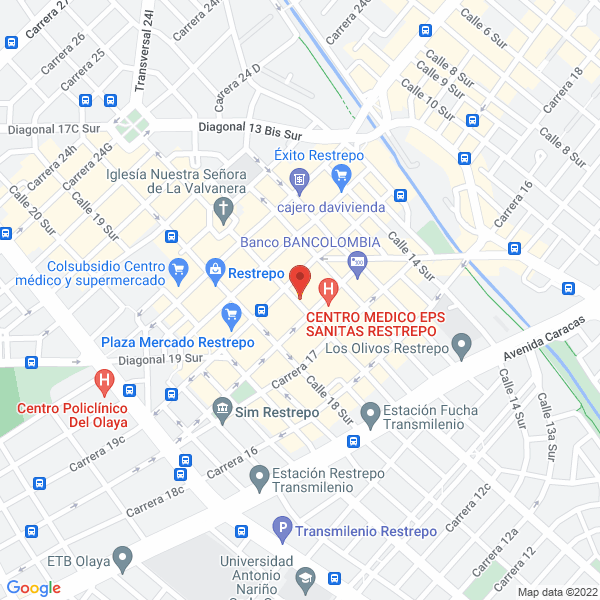 Mapa de Smoking Sava