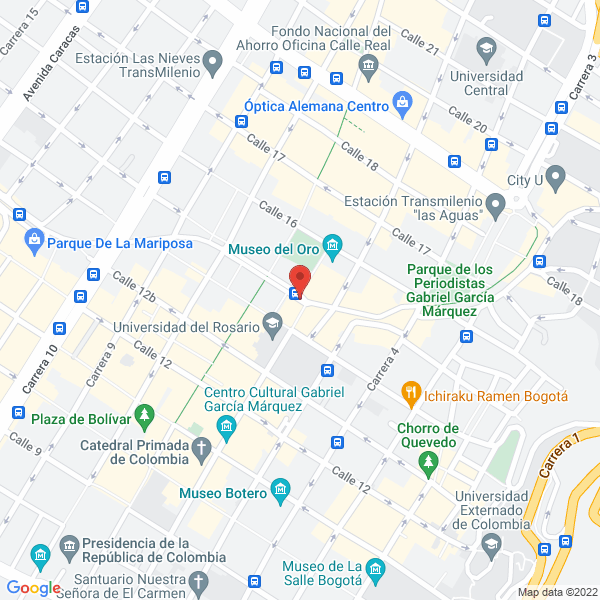 Mapa de Smoking Y Novia Barreto