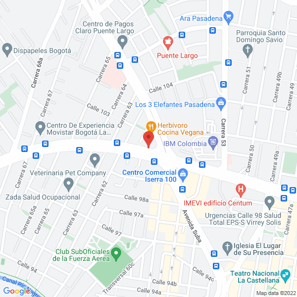 Mapa de Pineda Rivera Luis Manuel