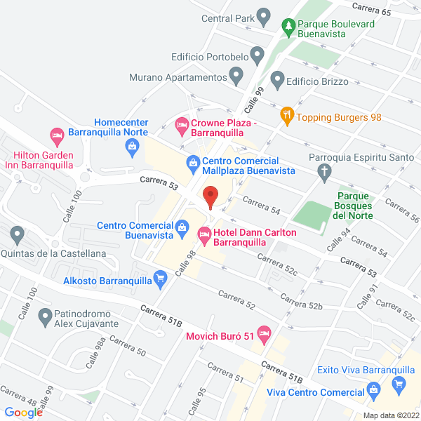 Map of Pink Soda