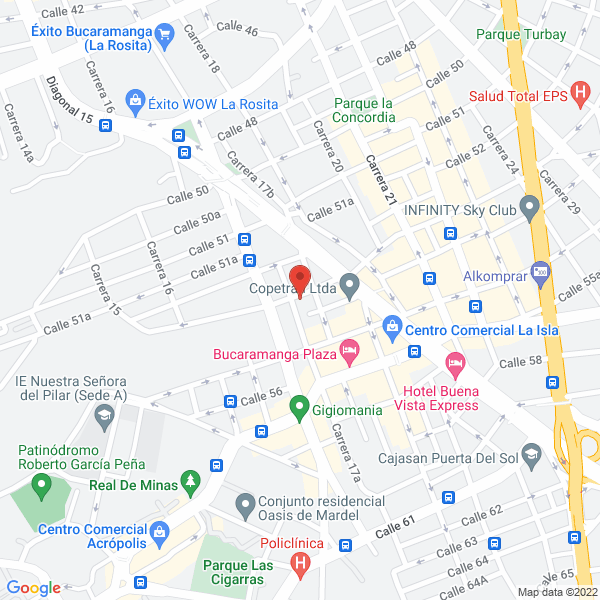 Map of Pintueléctric Ferrematej