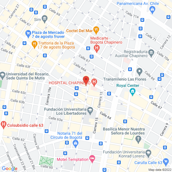 Mapa de Planeación Y Diseño Integral De Redes S.A.S.