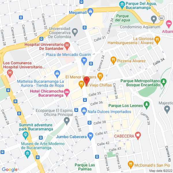 Map of Plasti-Center