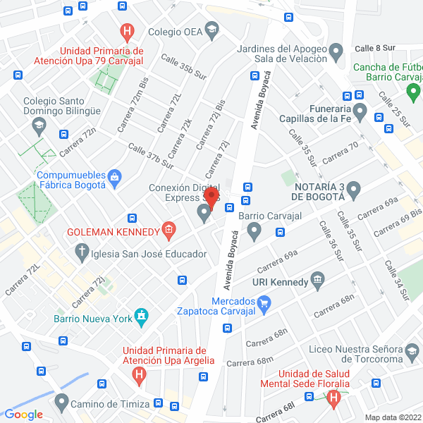 Mapa de Plásticos Y Transparencias S.A.