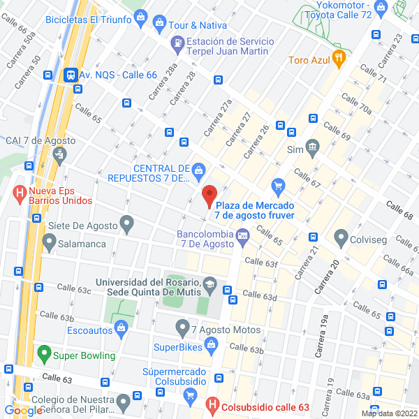 Mapa de Solo Hyundai & Diesel Ltda