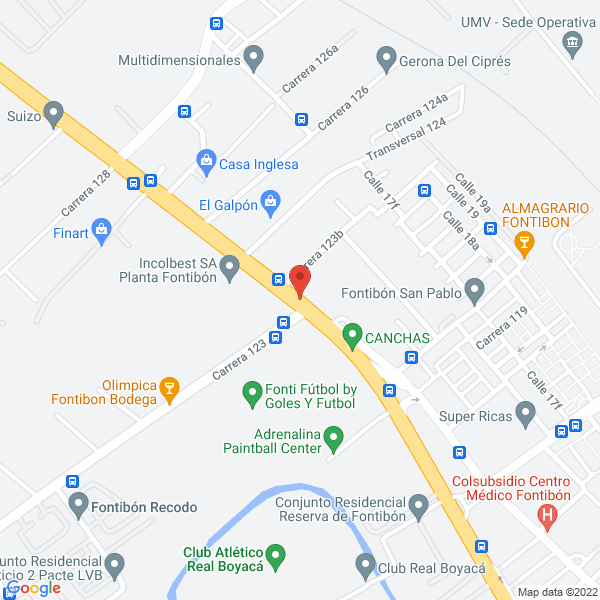 Mapa de Repesados S.A.