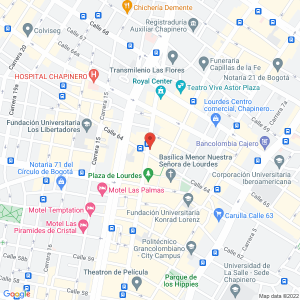 Mapa de Reposs Ltda.