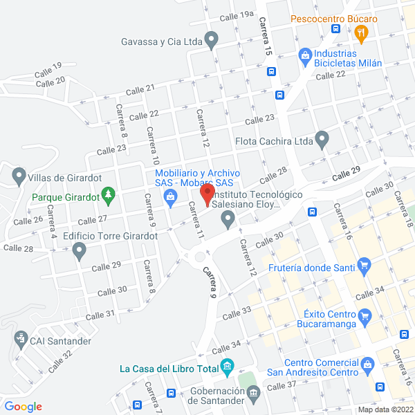 Map of Sol Motors