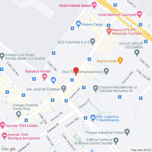 Mapa de Solcón S.A