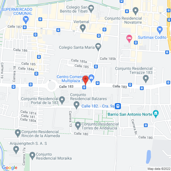 Mapa de Soldaduras Y Montanjes S&M S.A.S.