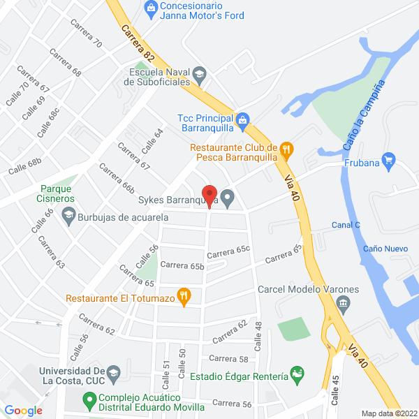 Map of Soldisee S.A.S.