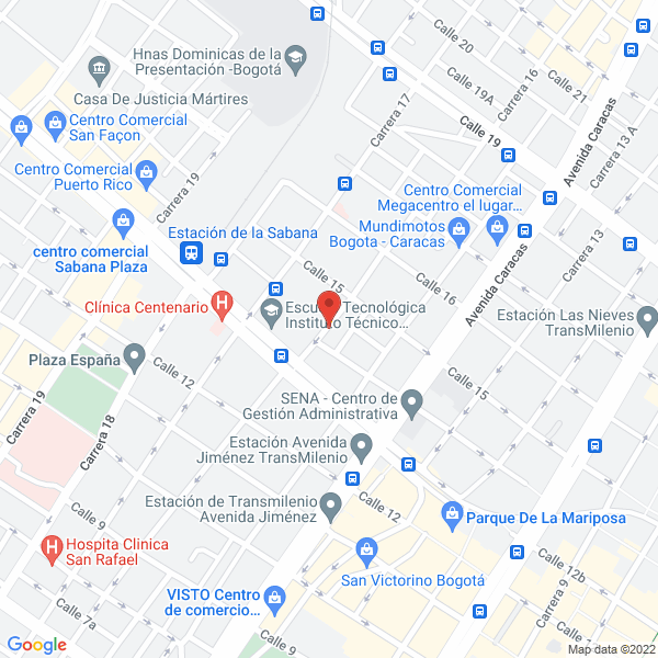 Mapa de Soluciones Integrales De Diseño E.U.