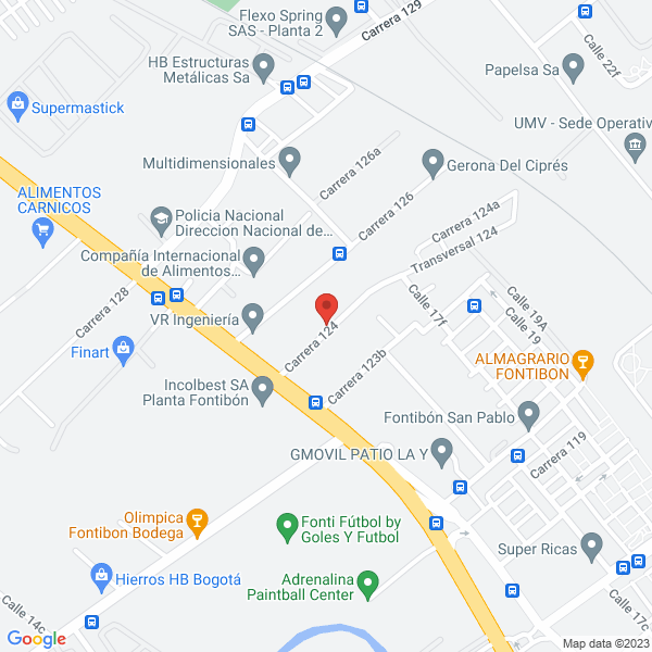 Mapa de Soluciones para el Hogar y Oficina S.A.S.