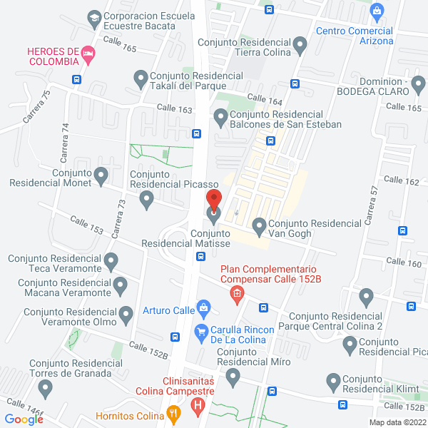 Mapa de Soluciones Roca S.A.S.