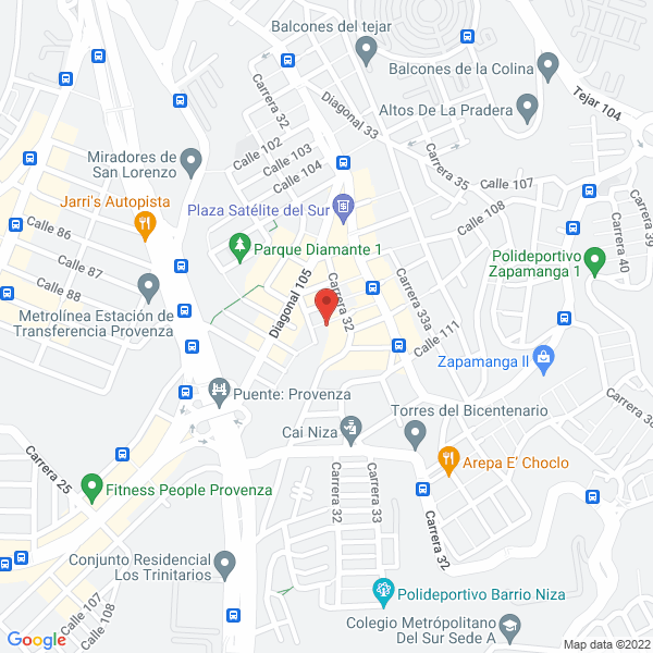 Map of Soluciones Técnicas Marín Ltda