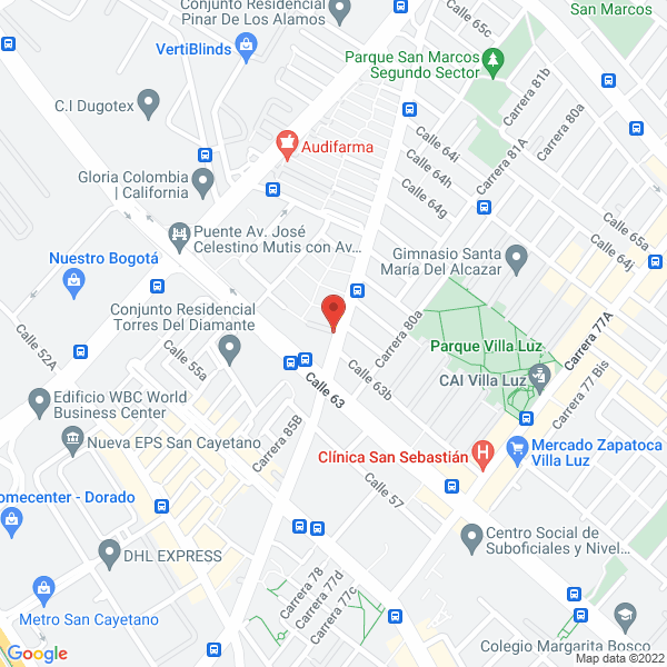 Mapa de Soluciones Técnicas Asociadas S.A.S.