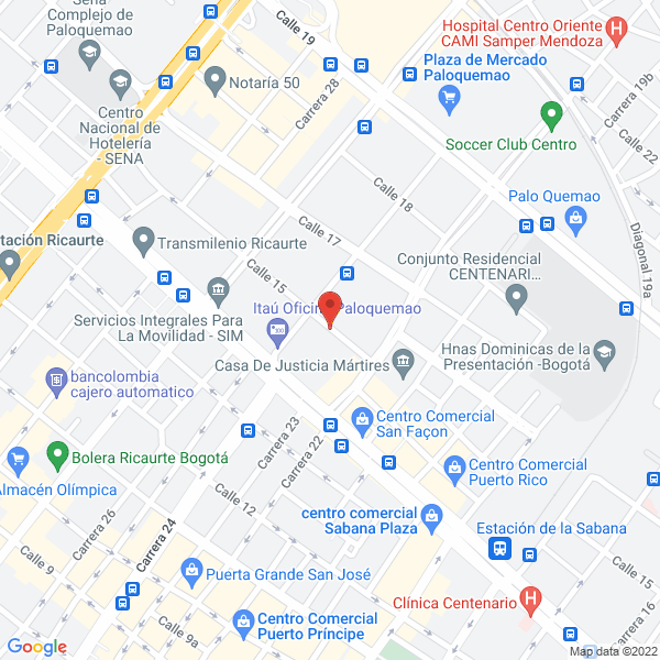 Mapa de Soluciones Tubulares S.A.