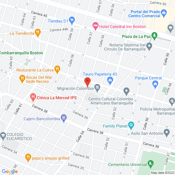 Map of Soluciones Y Construcciones Geotécnicas Ltda.