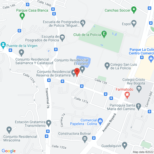 Mapa de Solution & Dexign S.A.S.