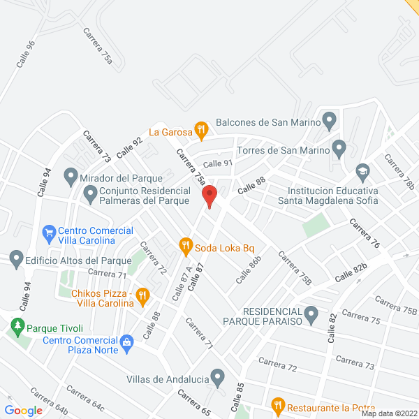 Map of Soluvet Veterinaria